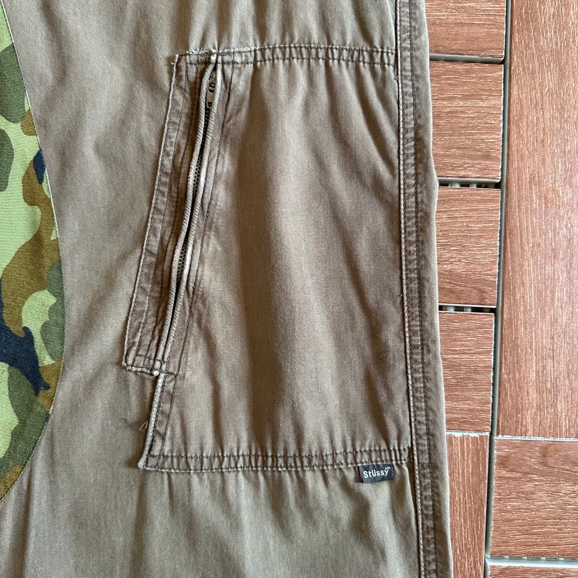 00‘s Stussy Authentic Gear cargo pants 상품이미지5