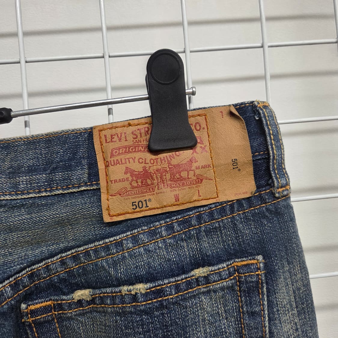 리바이스 501청바지 상품이미지6
