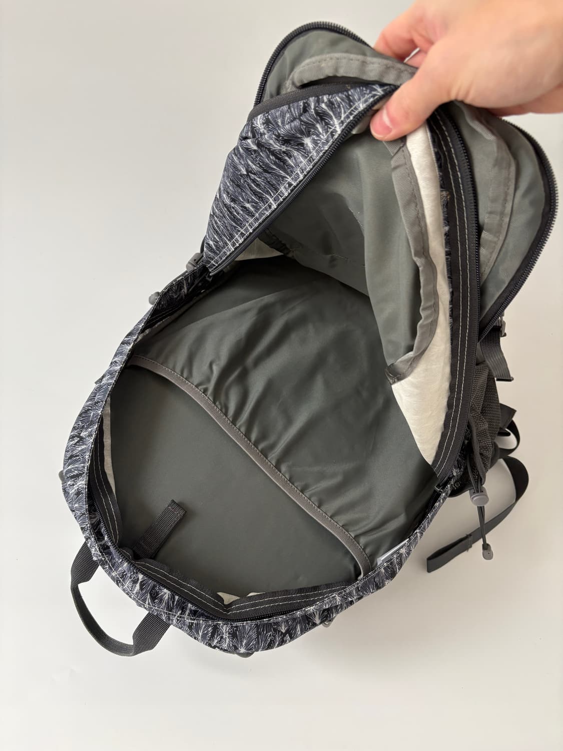 노스페이스 THE NORTH FACE 싱글샷 20L 백팩 블랙 상품이미지8