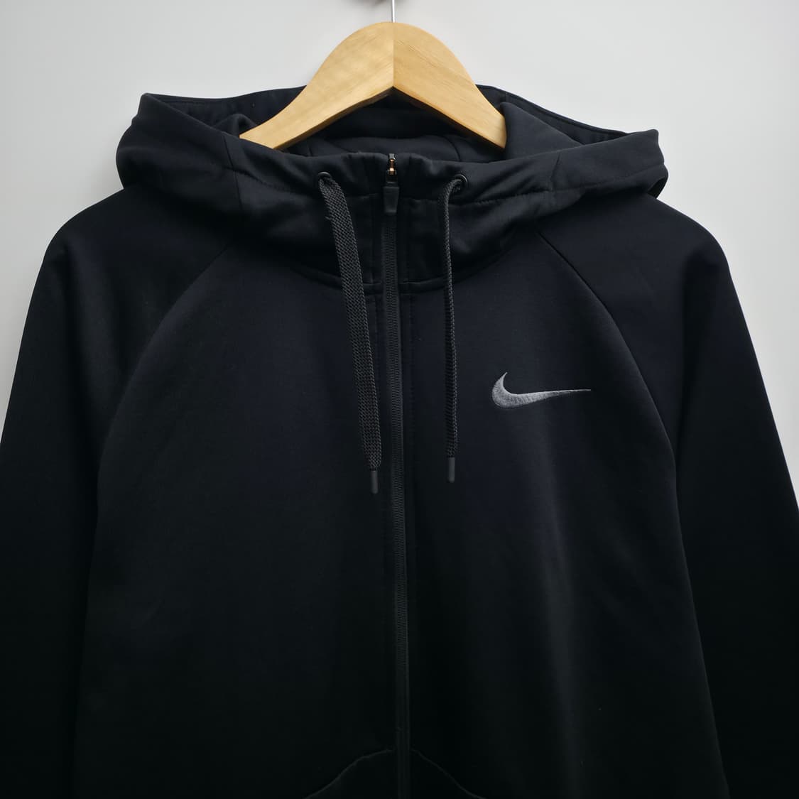 [XL] 나이키 드라이핏 후드집업 블랙 상품이미지2