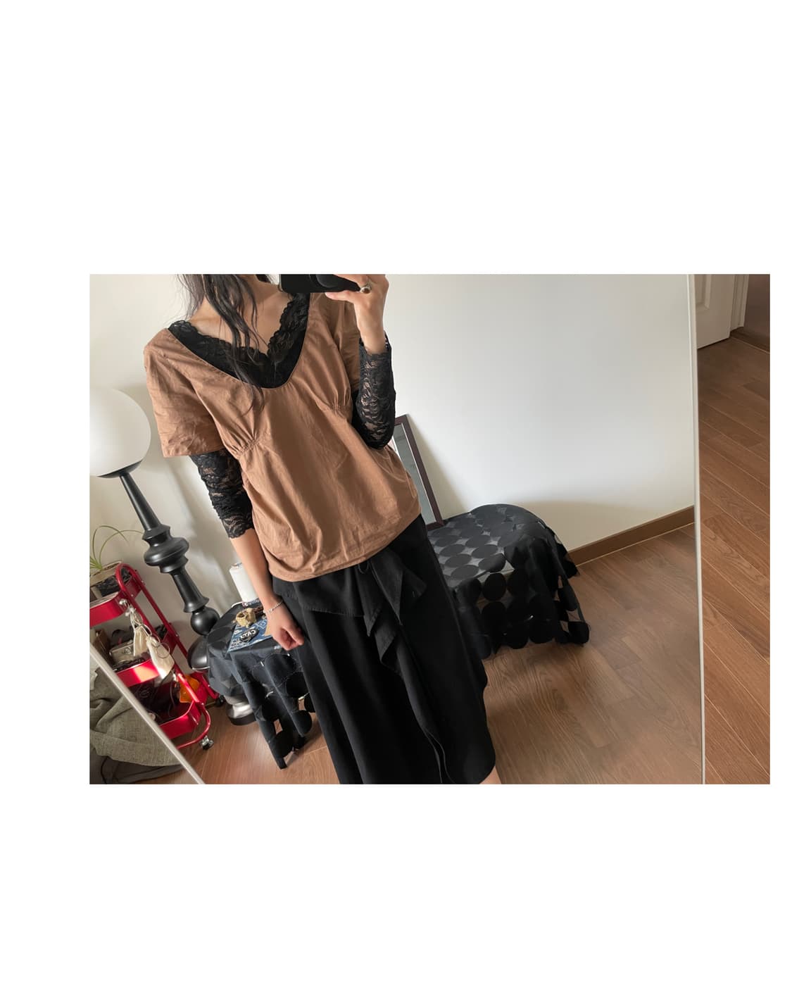 lace top 상품이미지5