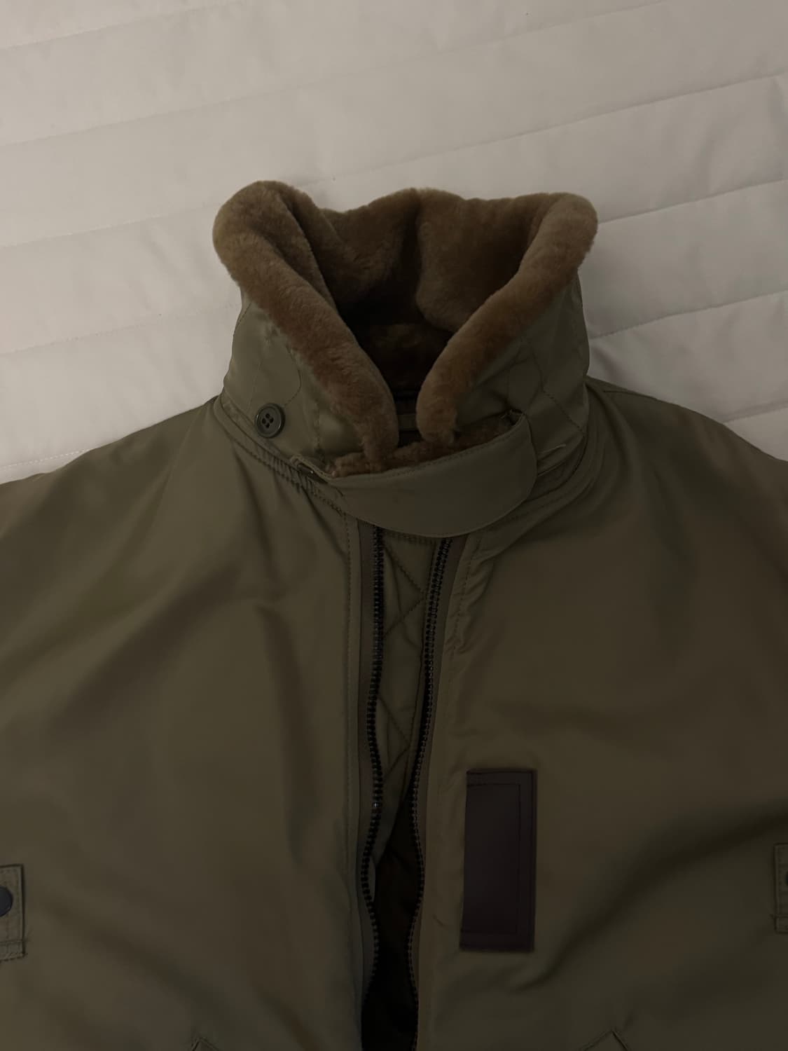 HOUSTON 휴스턴 5001 FLIGHT JACKET B-15B 상품이미지4