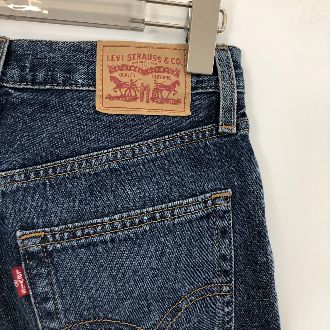 리바이스 94 BAGGY 청바지 25 인치 상품이미지3