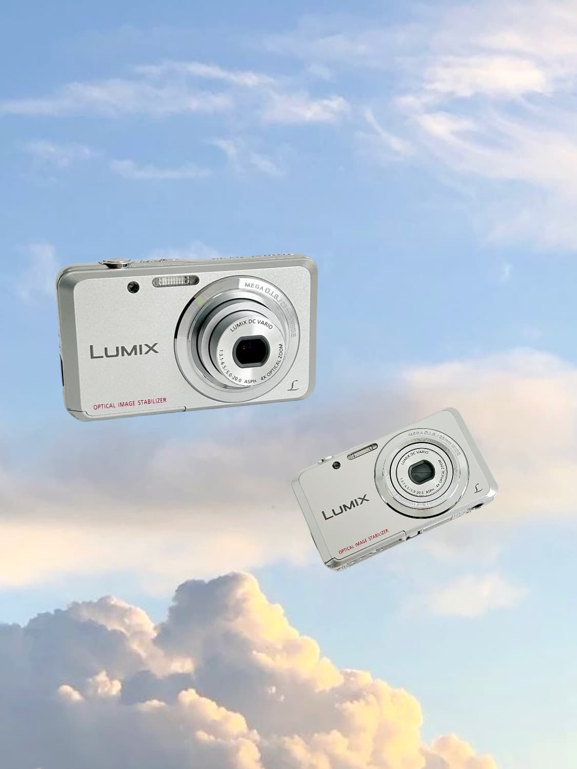 뽀용뽀용!) 파나소닉 루믹스 fs28 Lumix 빈티지 디카 상품이미지1