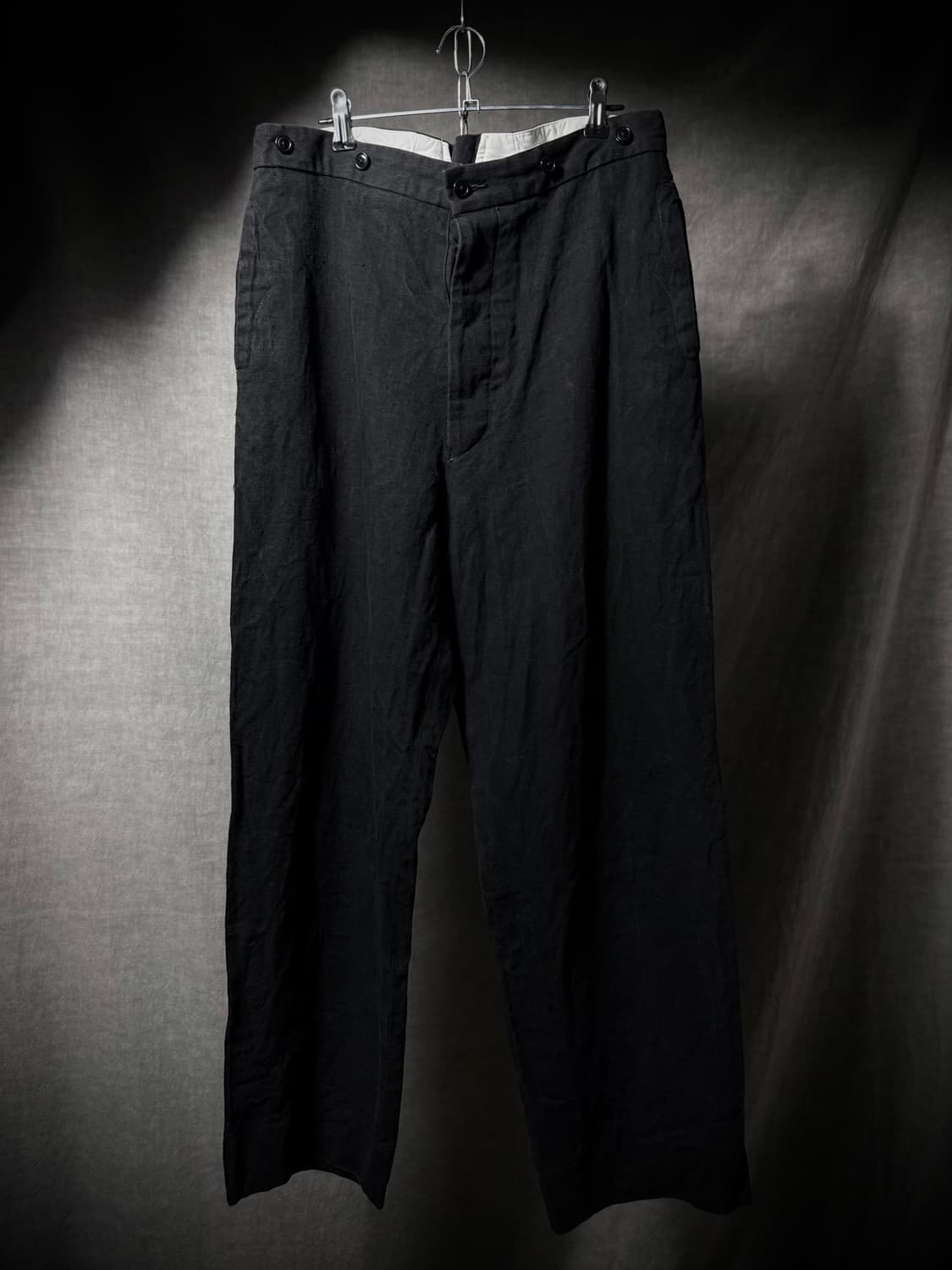 MAATEE&SONS 21SS Linen Cinch Trouser 상품이미지2