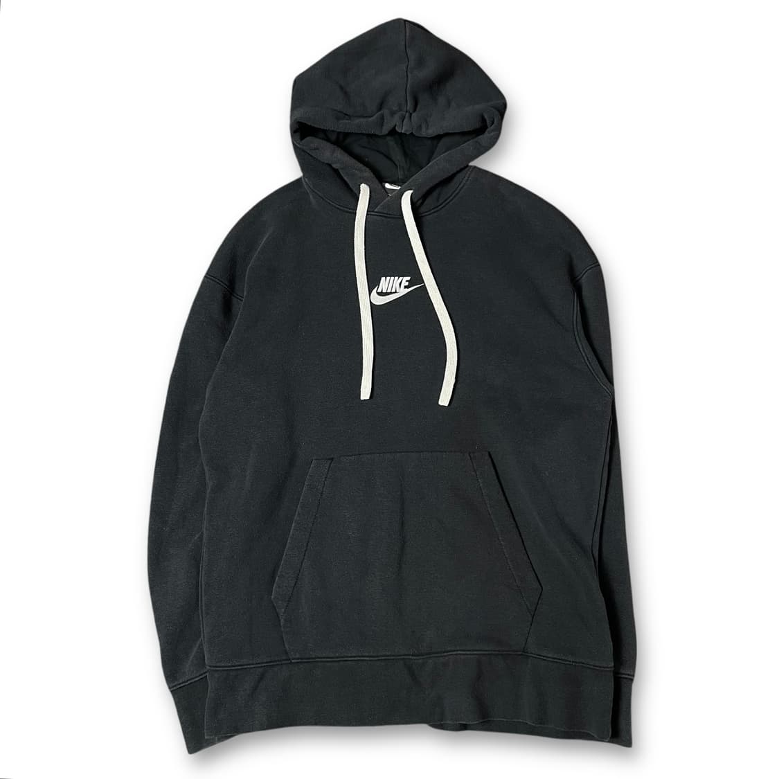 나이키 차콜블루 중앙 로고 후드티 L 상품이미지1