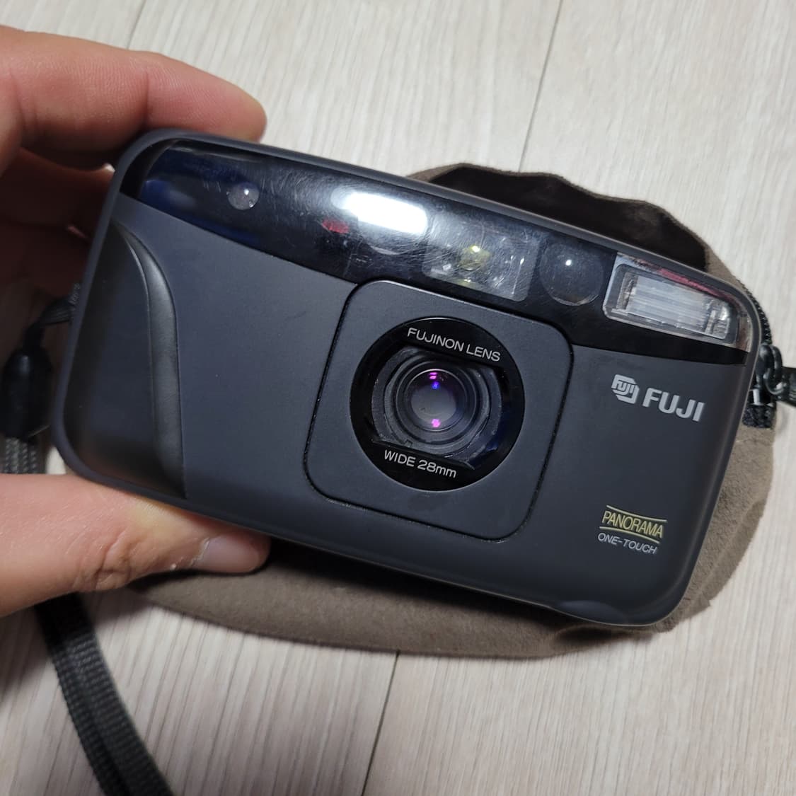 후지 원터치 파노라마 필름 카메라 (A) 상품이미지2