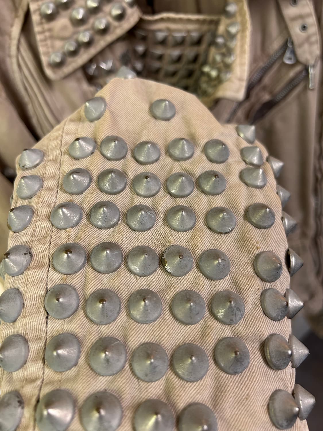 D&G 2008 S/S  Studded Denim Jacket 상품이미지5