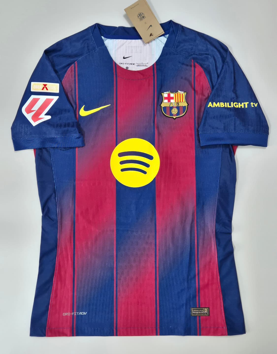 25-26 바르셀로나 홈킷 베르날 유니폼 L사이즈 상품이미지2