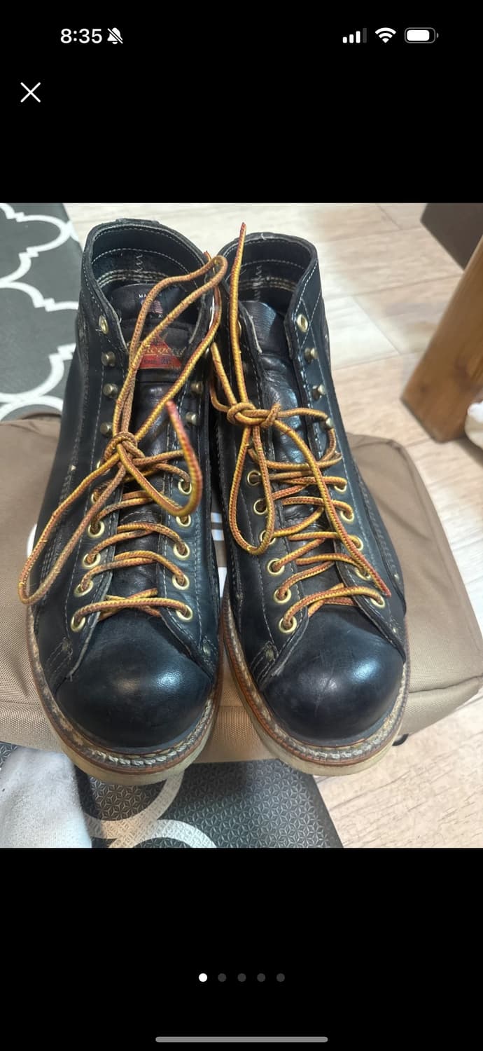 쏘로굿 몽키블랙8D부츠 상품이미지1