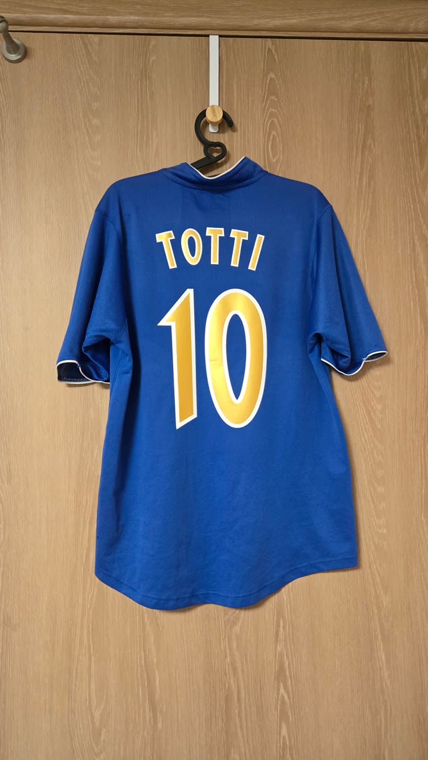 이탈리아 03-04 홈 유니폼 프란체스코 토티 TOTTI 상품이미지2