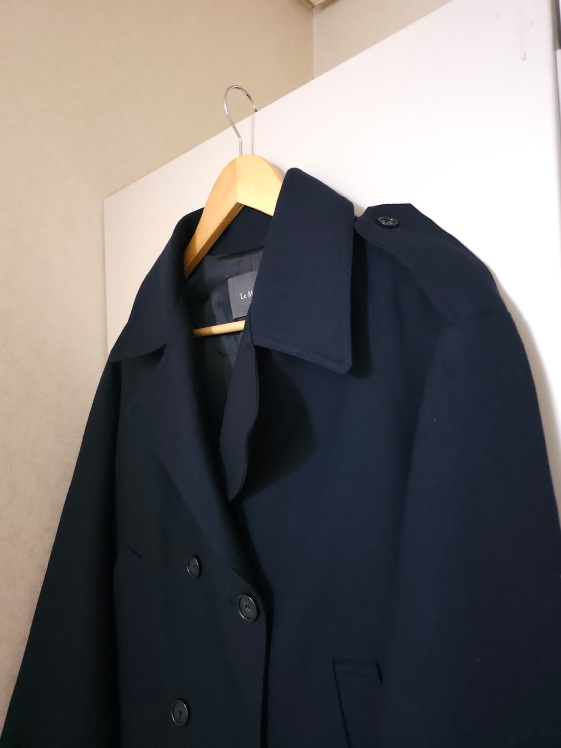 Le Metier 르메띠에 네이비색 숏 자켓 상품이미지2