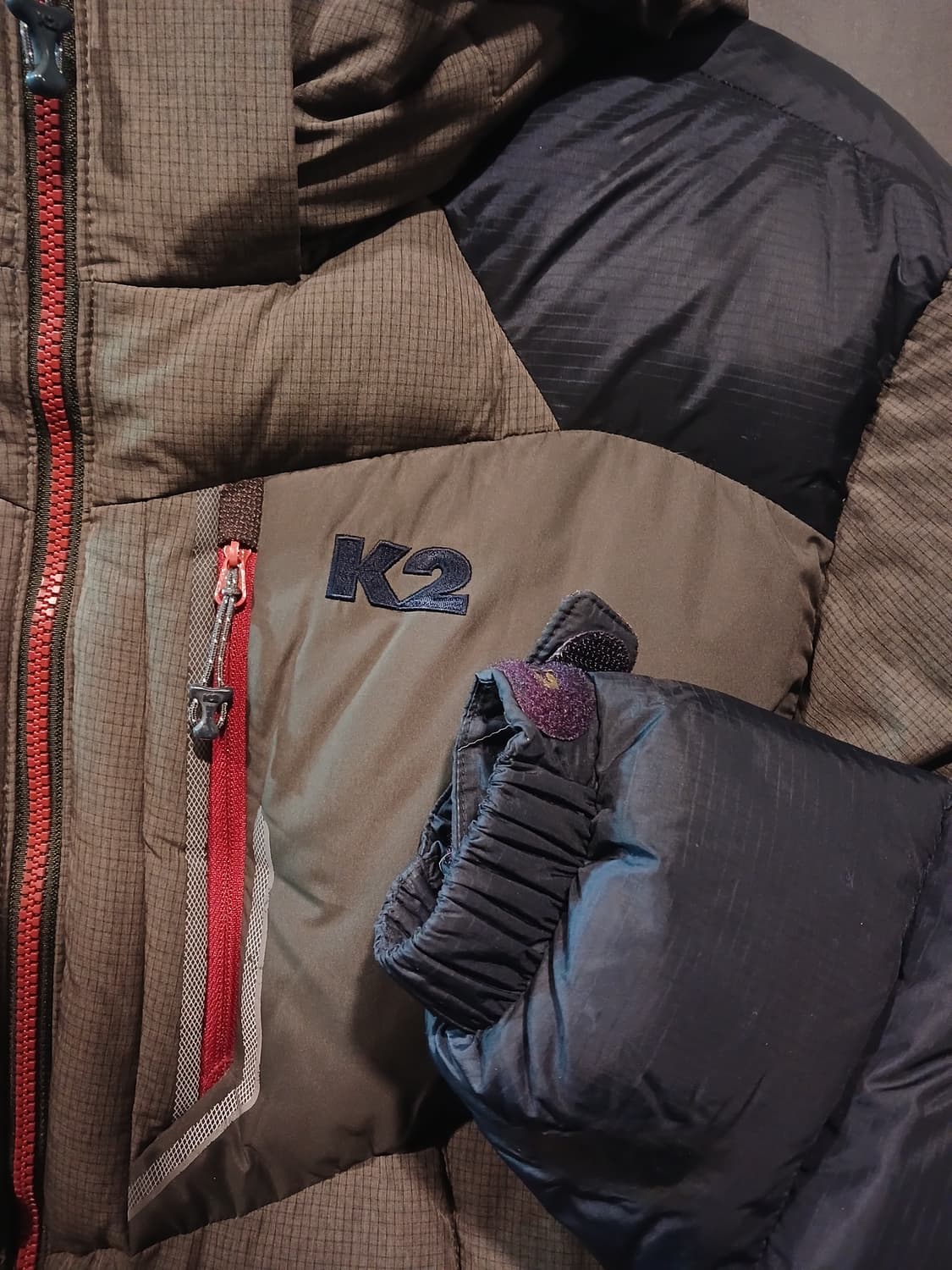 K2 남성 덕다운 패딩 상품이미지3