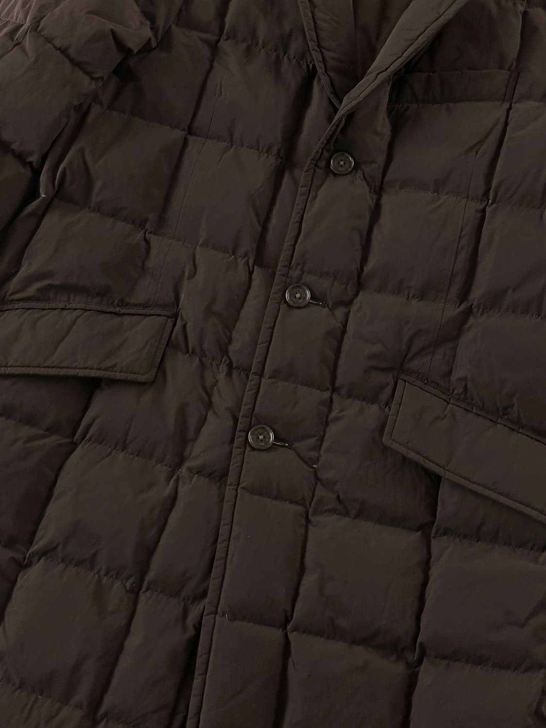 에디바우어 EB650 프리미엄 다운 퀼티드 카 코트 상품이미지5