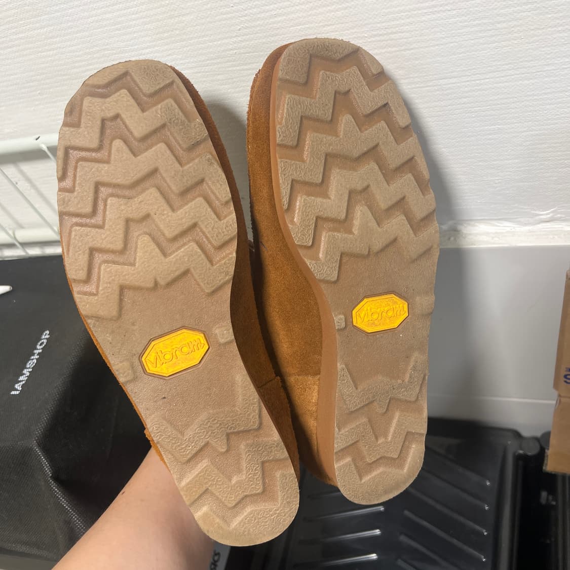 [2]폴리테루 왈라비 미드 딥브라운 상품이미지4