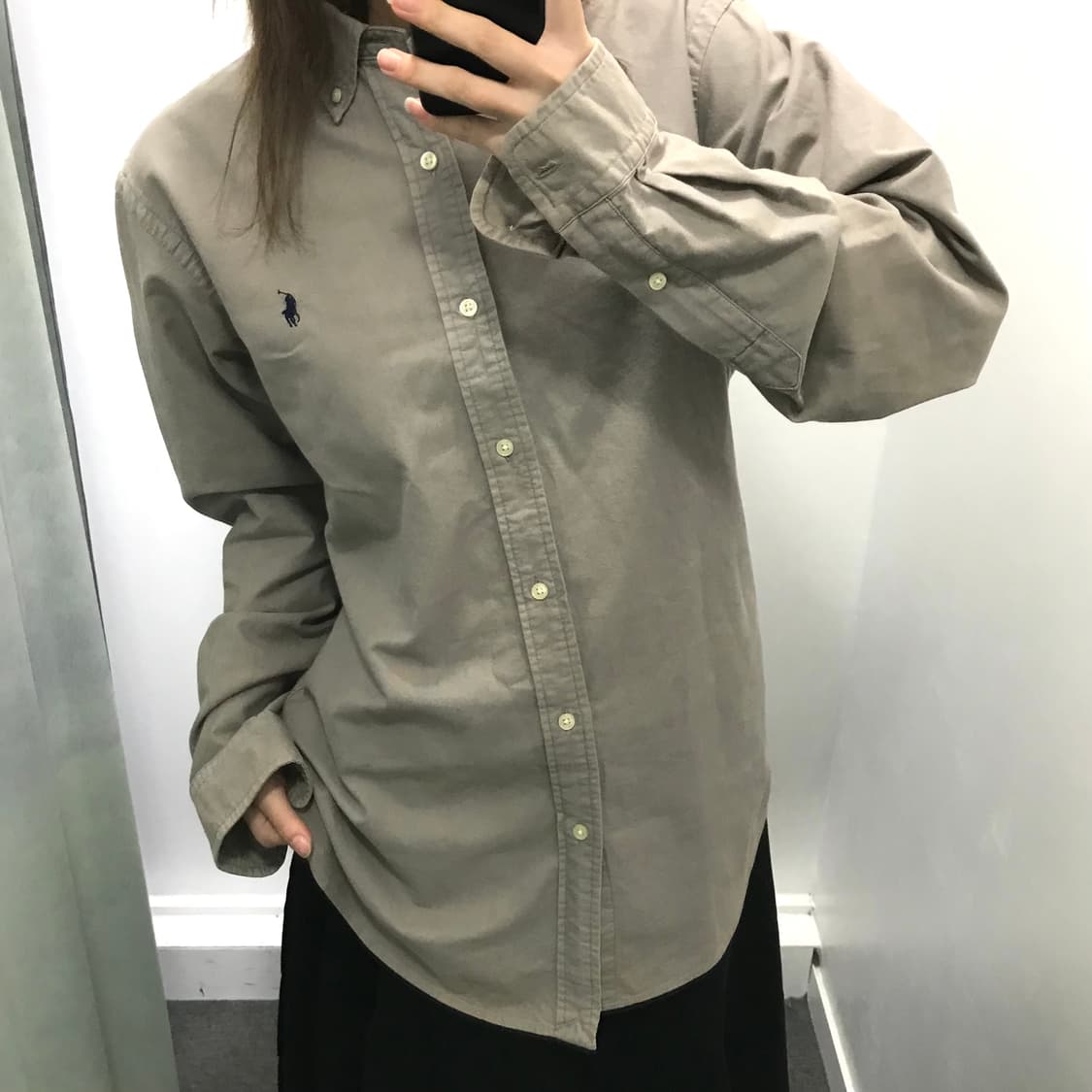 폴로 그레이 셔츠 상품이미지2