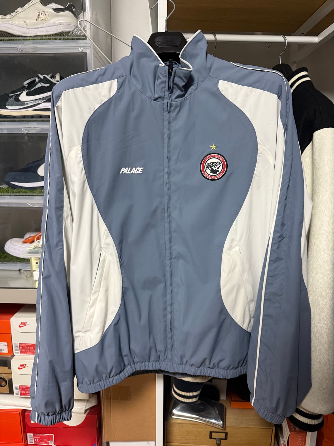 팔라스 프로 팀 팔코 쉘 자켓 스모크 - 25SS M사이즈 상품이미지1