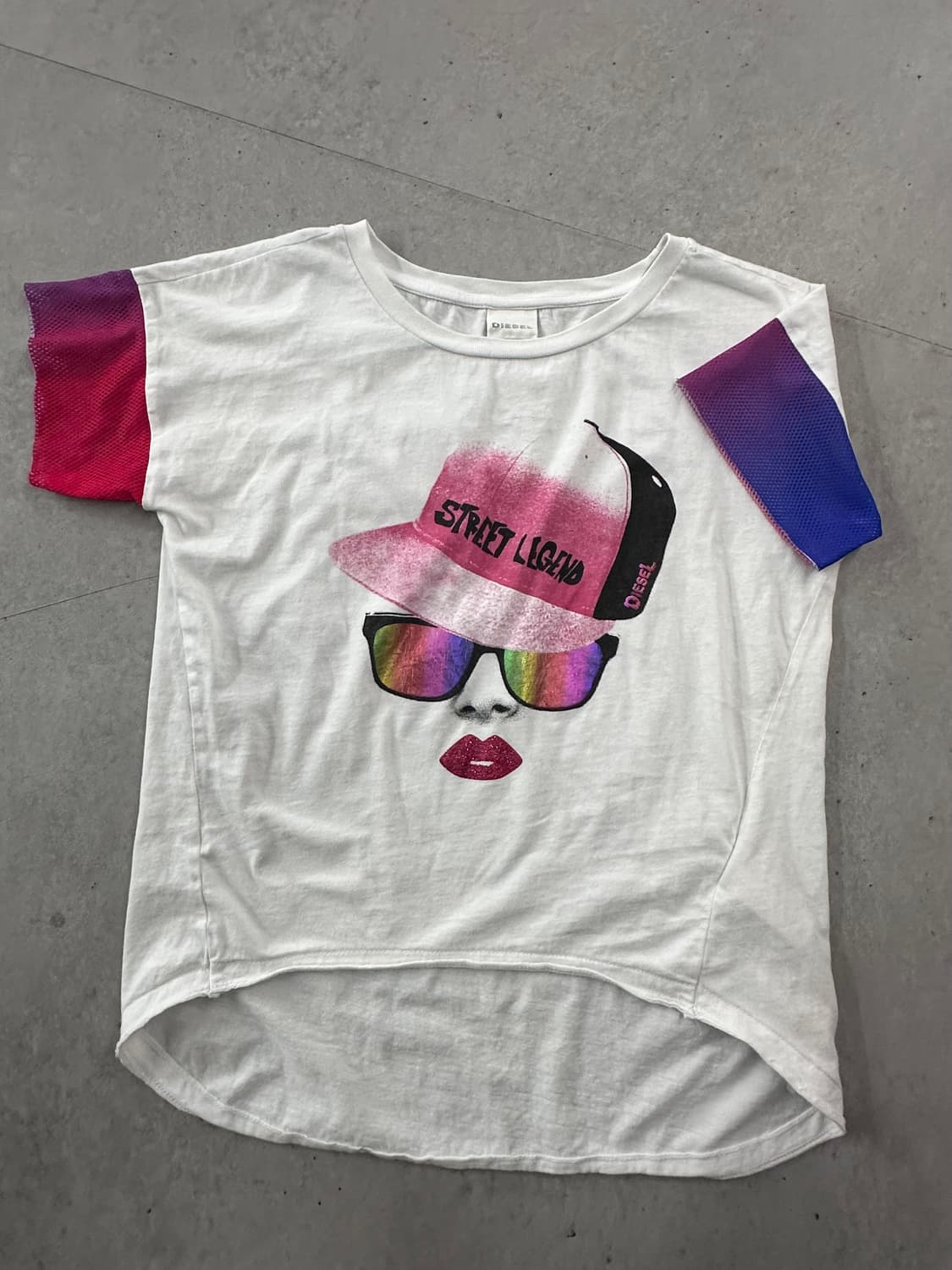 디젤(DIESEL) 그래픽 반팔 상품이미지3