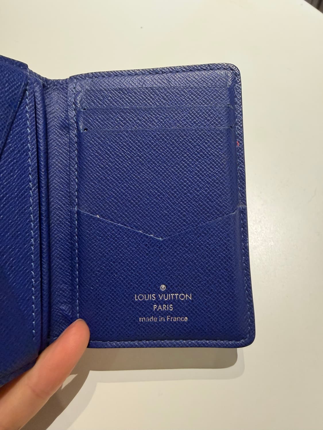 루이비통 포켓 오거나이저 네이비 M30301 상품이미지2