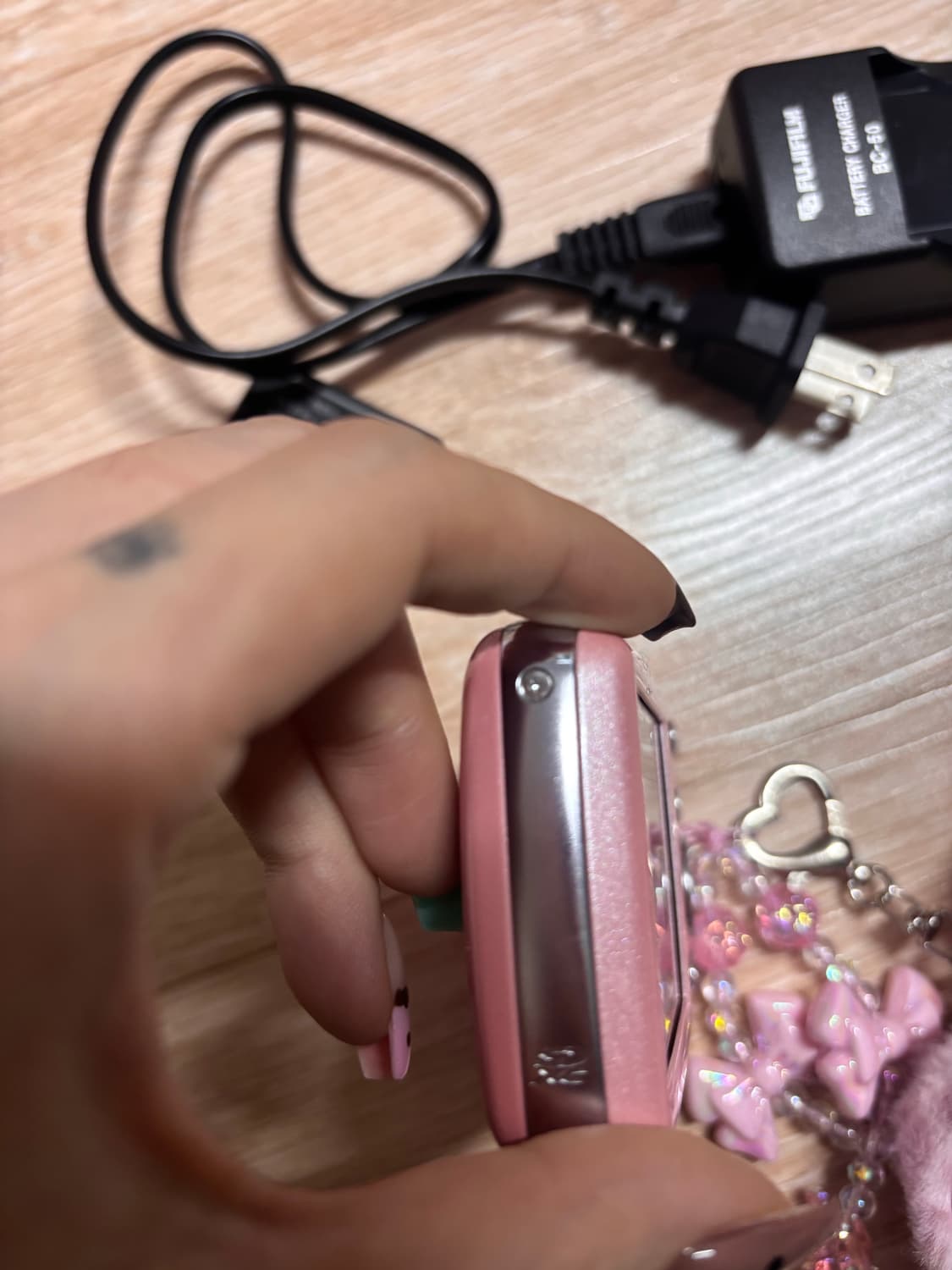 루믹스 s1 핑크 츄디카 빈티지디카 상품이미지5