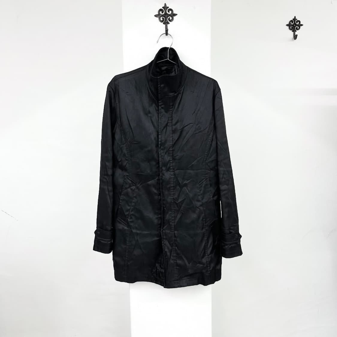 Morgan homme waxed coat 상품이미지4