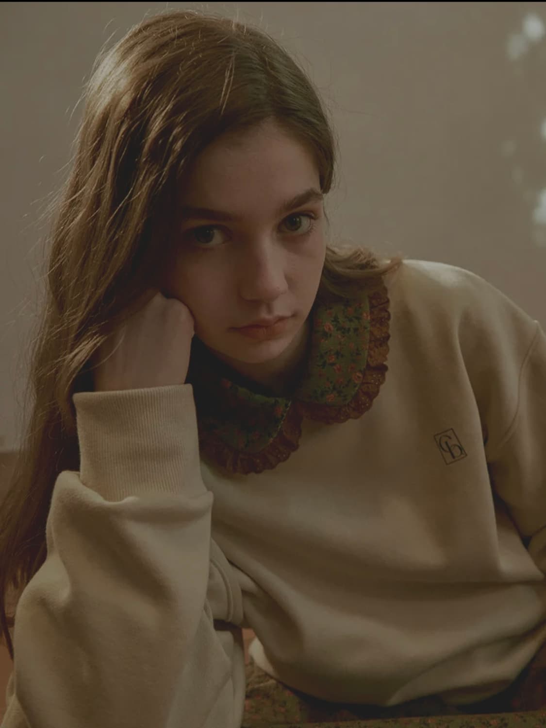 [새상품/정품] 시티브리즈 브리즈 마치 플라워 코듀로이 원피스 상품이미지2