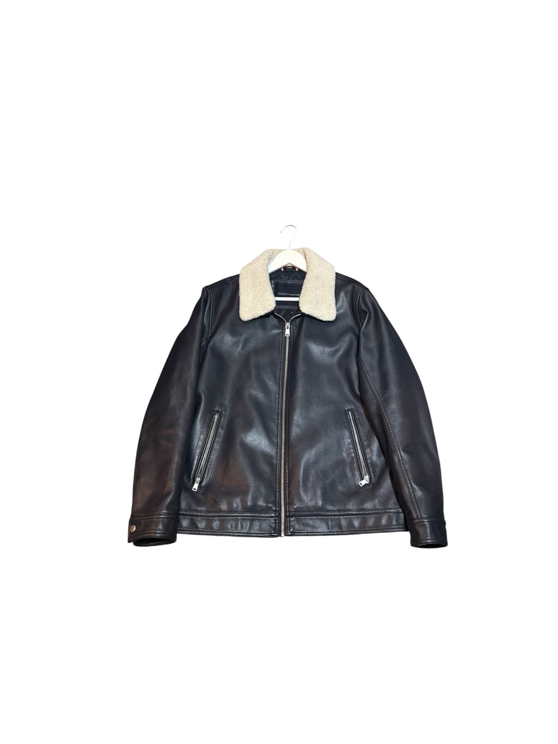 타미힐피거 무스탕 가죽 자켓 105 이상추천 상품이미지1