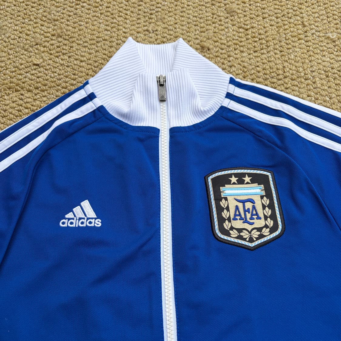 아디다스 X 아르헨티나 13-15 국대 트랙탑 져지 상품이미지3