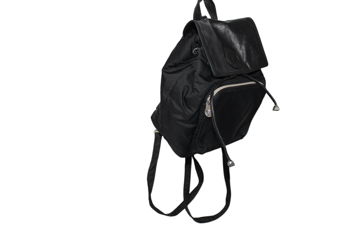 2000s 지아니 베르사체 나일론 백팩 상품이미지2