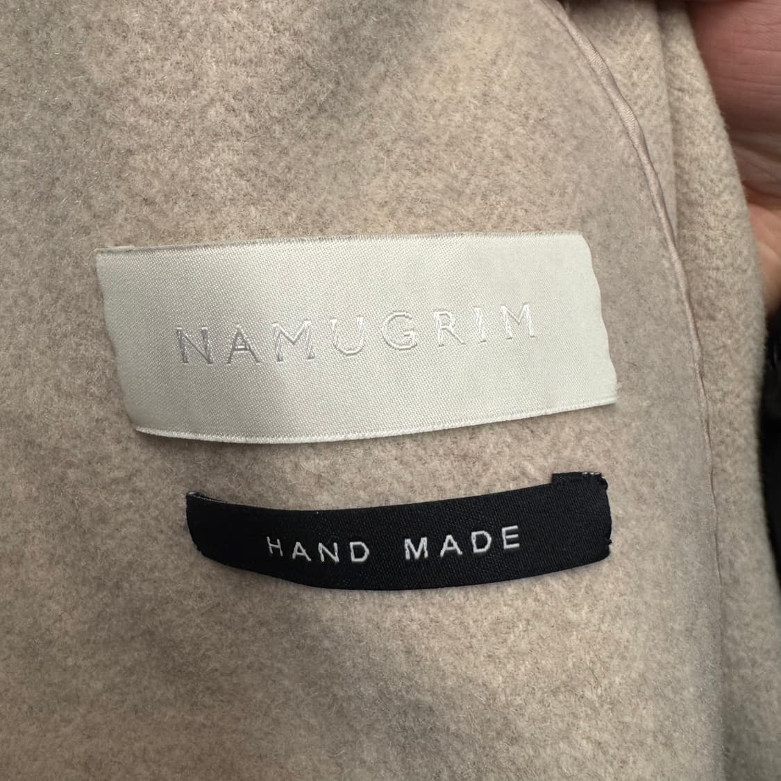 나무그림 코트 상품이미지2