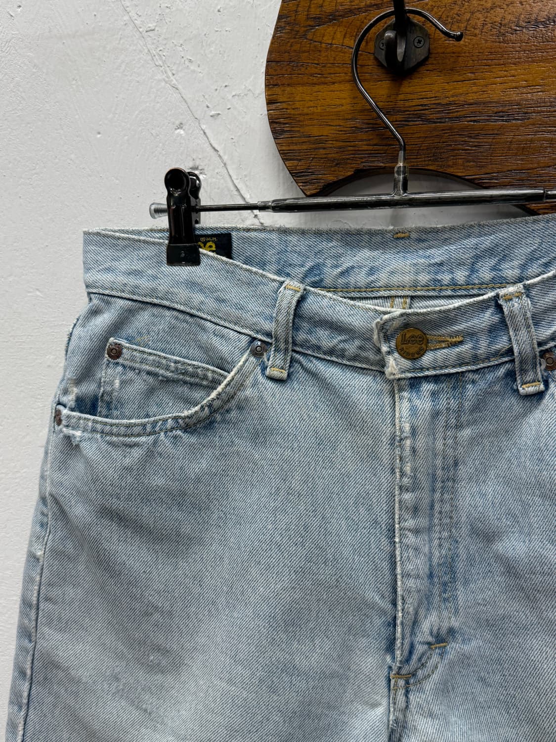 Lee Riders Denim Shorts 상품이미지5
