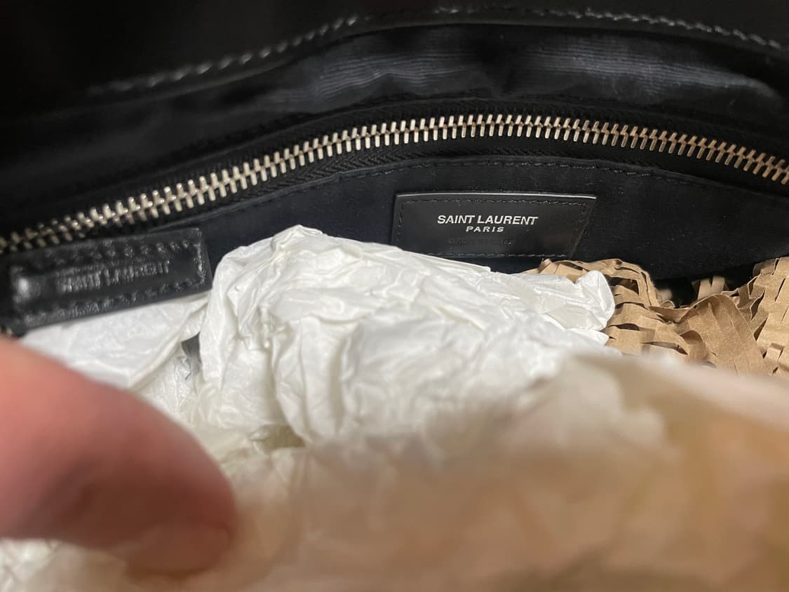 생로랑 by 안토니 바카렐로 카프스킨 플랩 메신저 백 상품이미지8