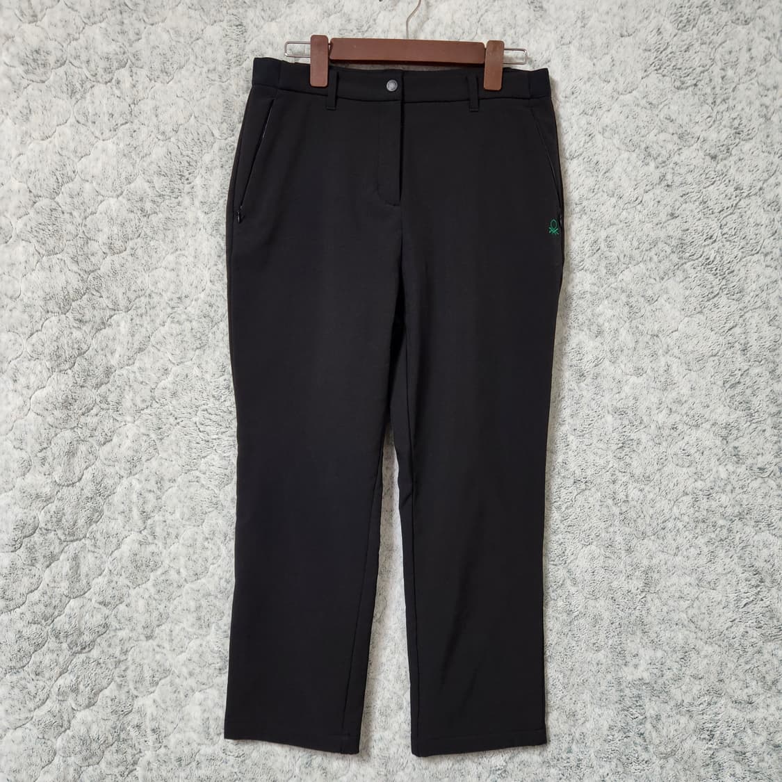 H910 [29] 베네통 여성 기모 바지
 상품이미지1