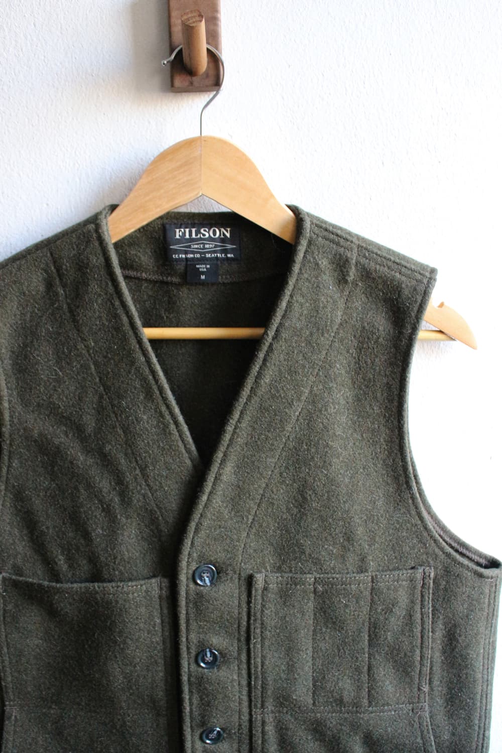 필슨 매키노 울 베스트 상품이미지2