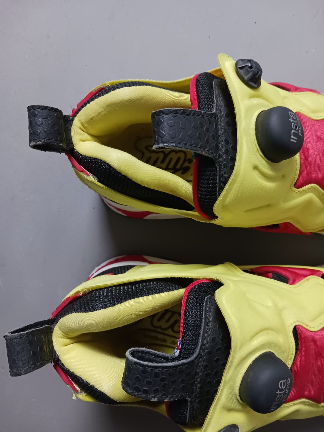 [260] 리복 인스타펌프 퓨리 시트론 OG 2012족 한정판 상품이미지6