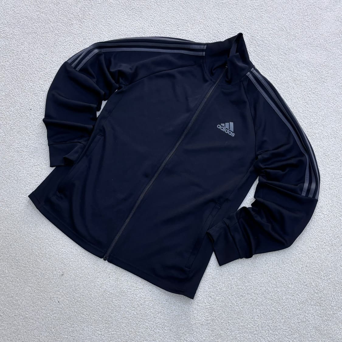 L 아디다스 스몰로고 트랙탑 자켓 0413E 상품이미지1