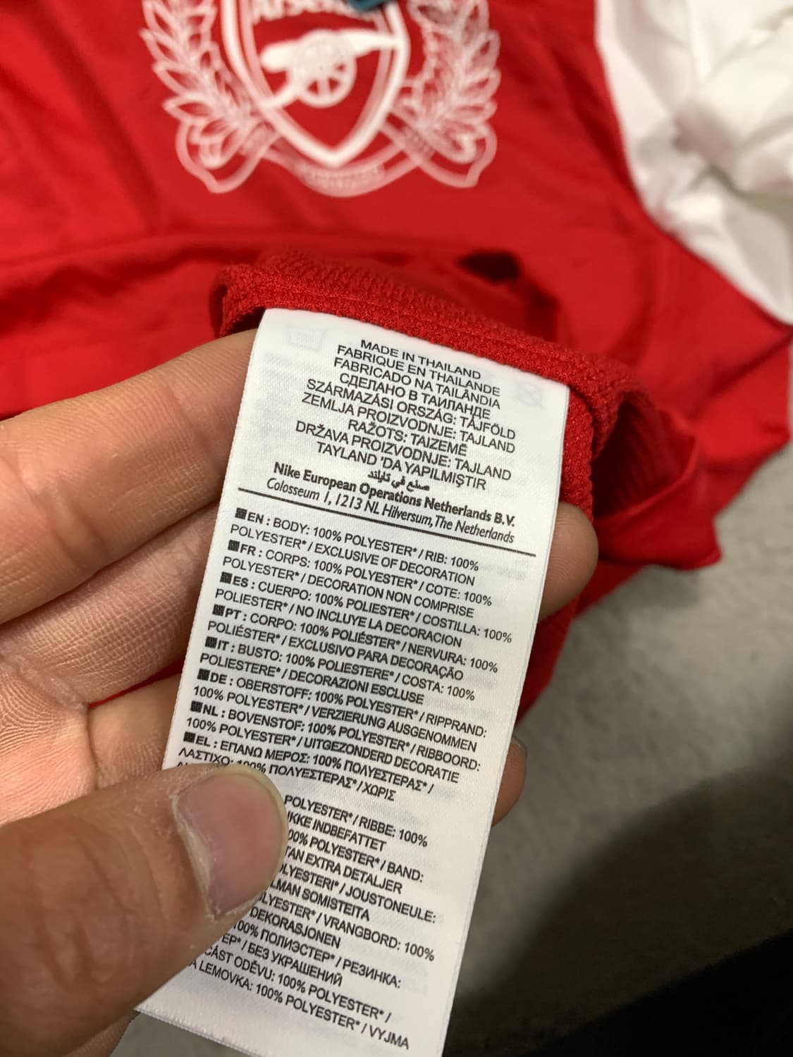 아스날 박주영 유니폼 S 새상품 상품이미지6