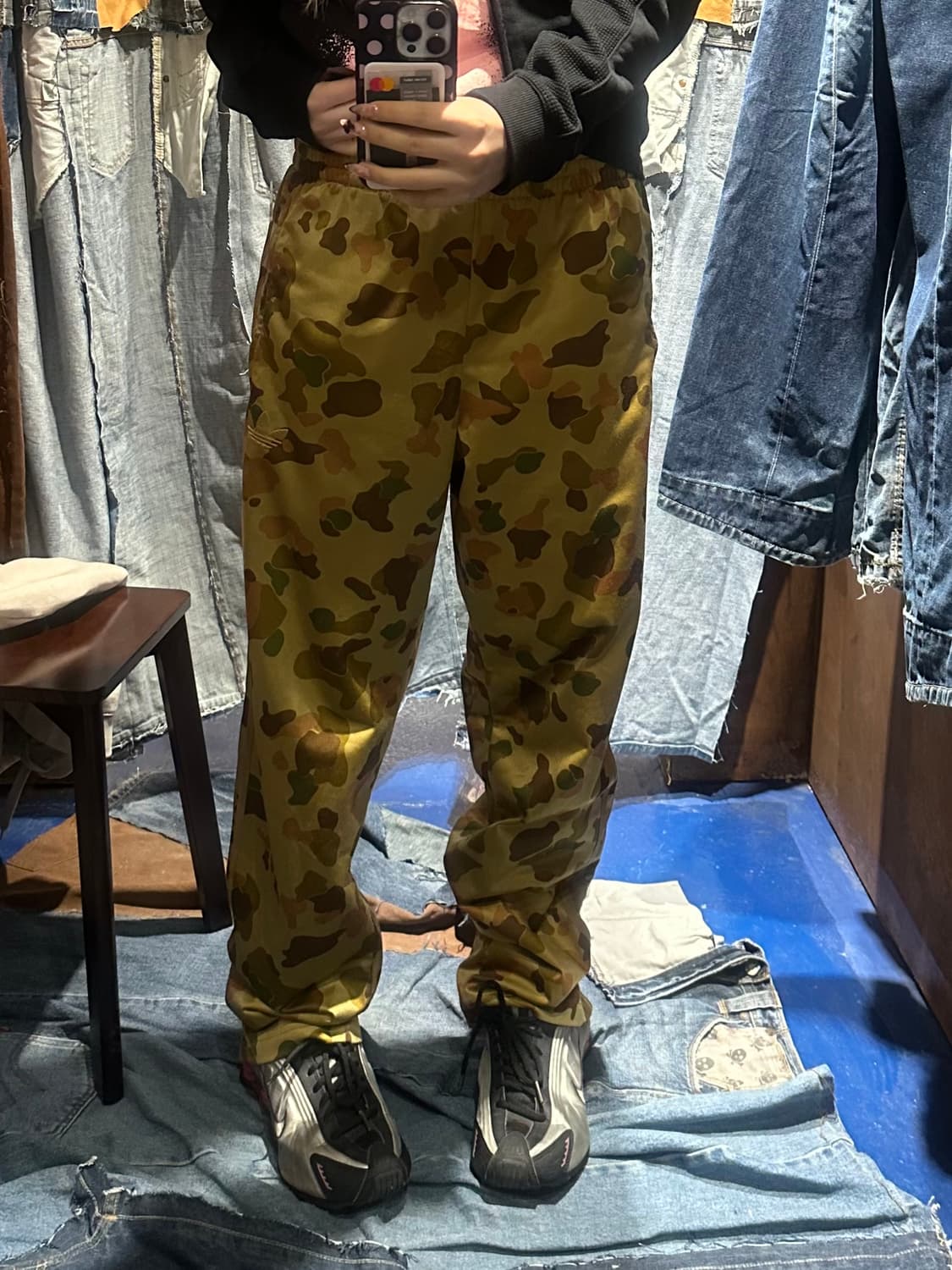 아디다스 카모 파이어버드 트랙팬츠  상품이미지7