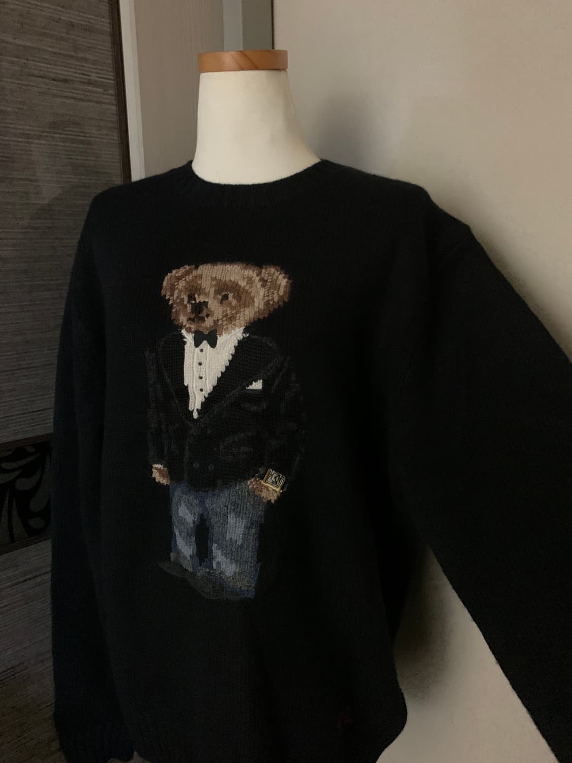 폴로 랄프로렌 베어 니트 상품이미지2