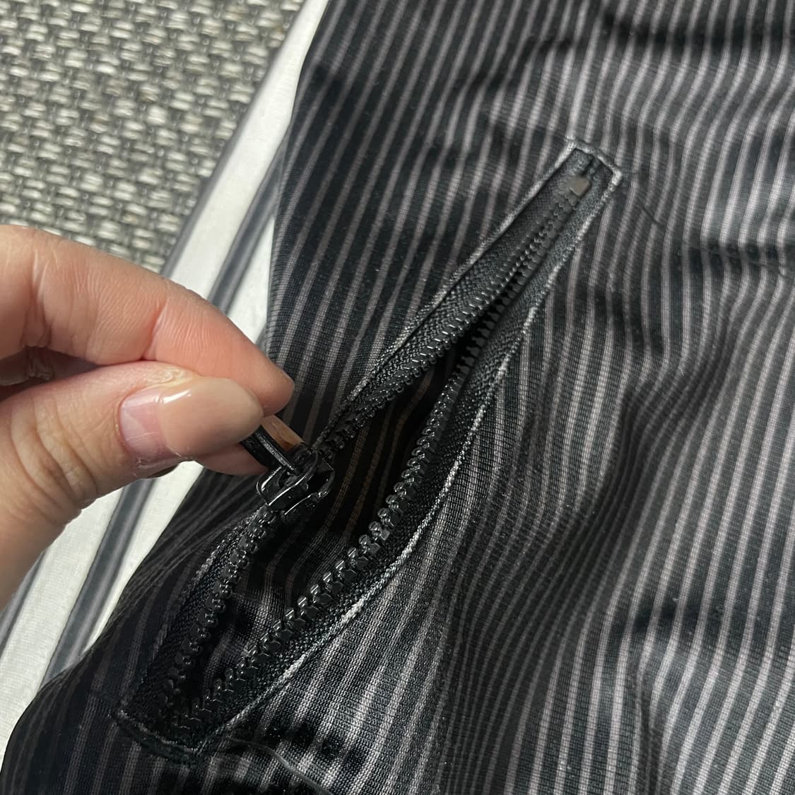 아디다스 스타워즈 블랙 스트라이프 트랙탑 져지 상품이미지6