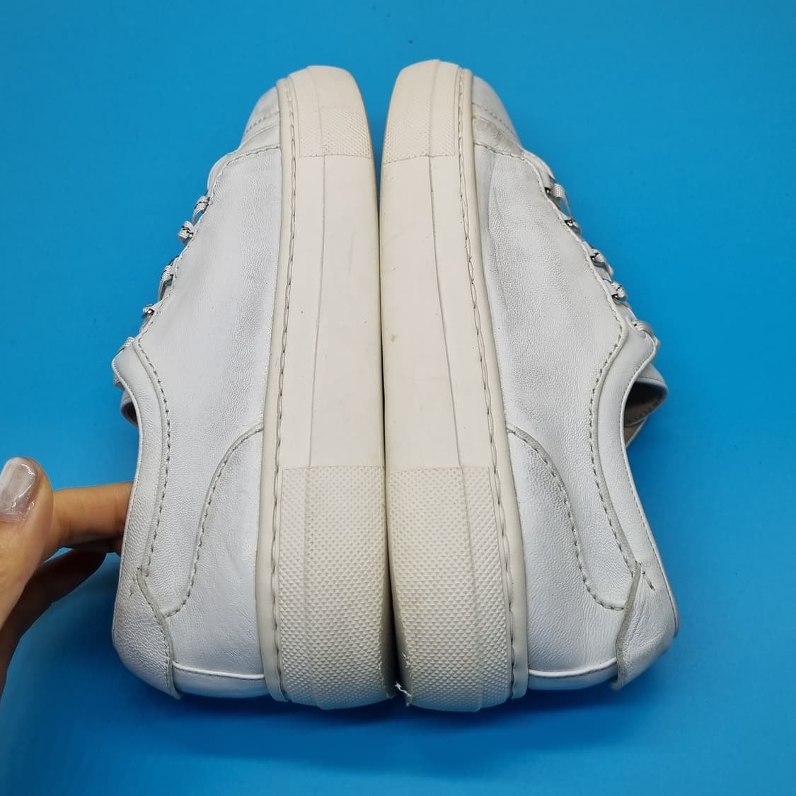 sjsj 여성가죽 스니커즈230 상품이미지5