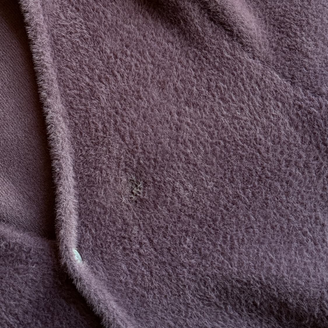 스투시 샤기 가디건 마룬컬러 L 상품이미지6