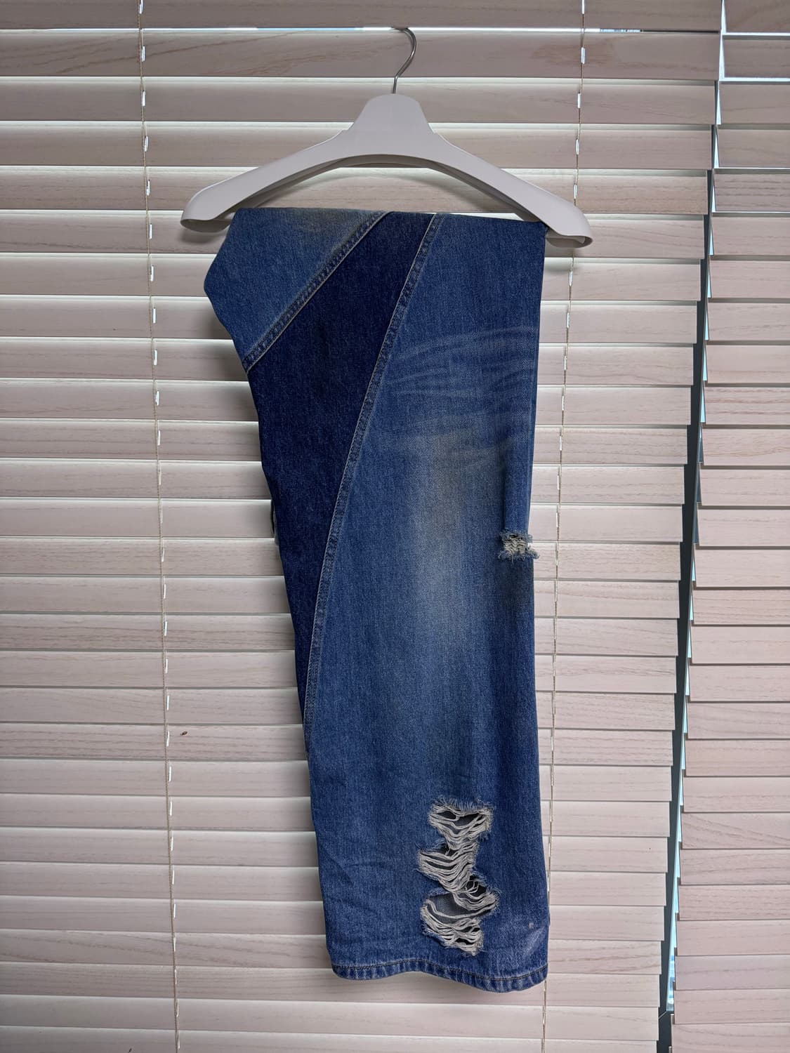 CSC/CIVISION - 디스트로이드 데님 팬츠 상품이미지3