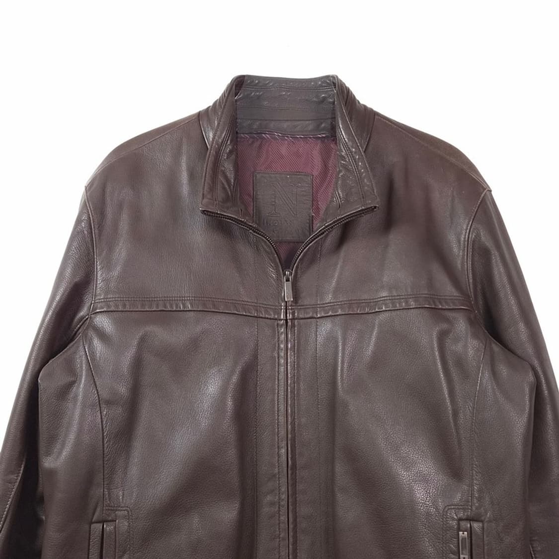 인디안 리얼 램스킨 레더 자켓 L 상품이미지2