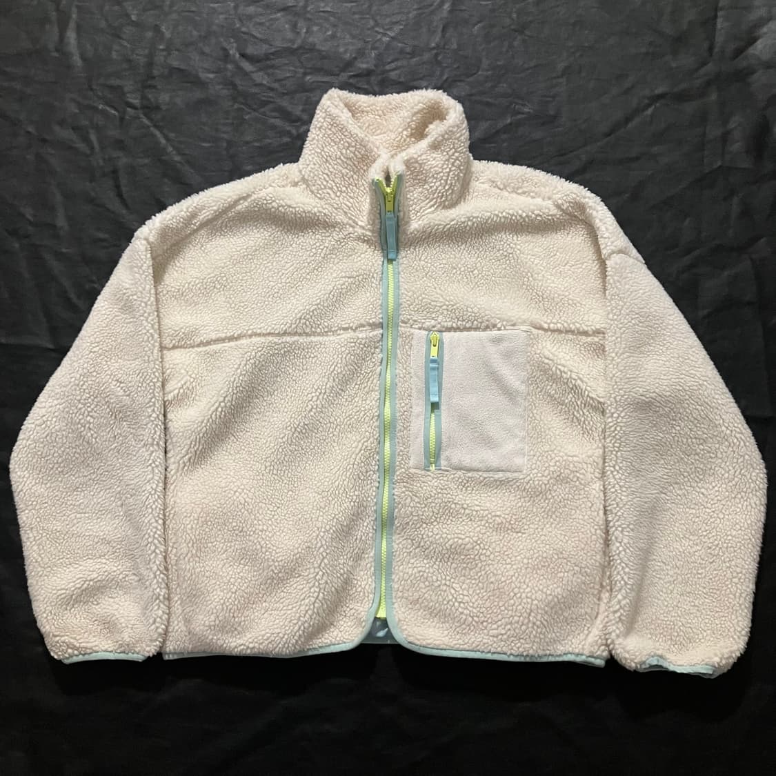 Gap 갭 신칠라 딥파일 플리스 가디건 자켓 파타고니아 상품이미지2