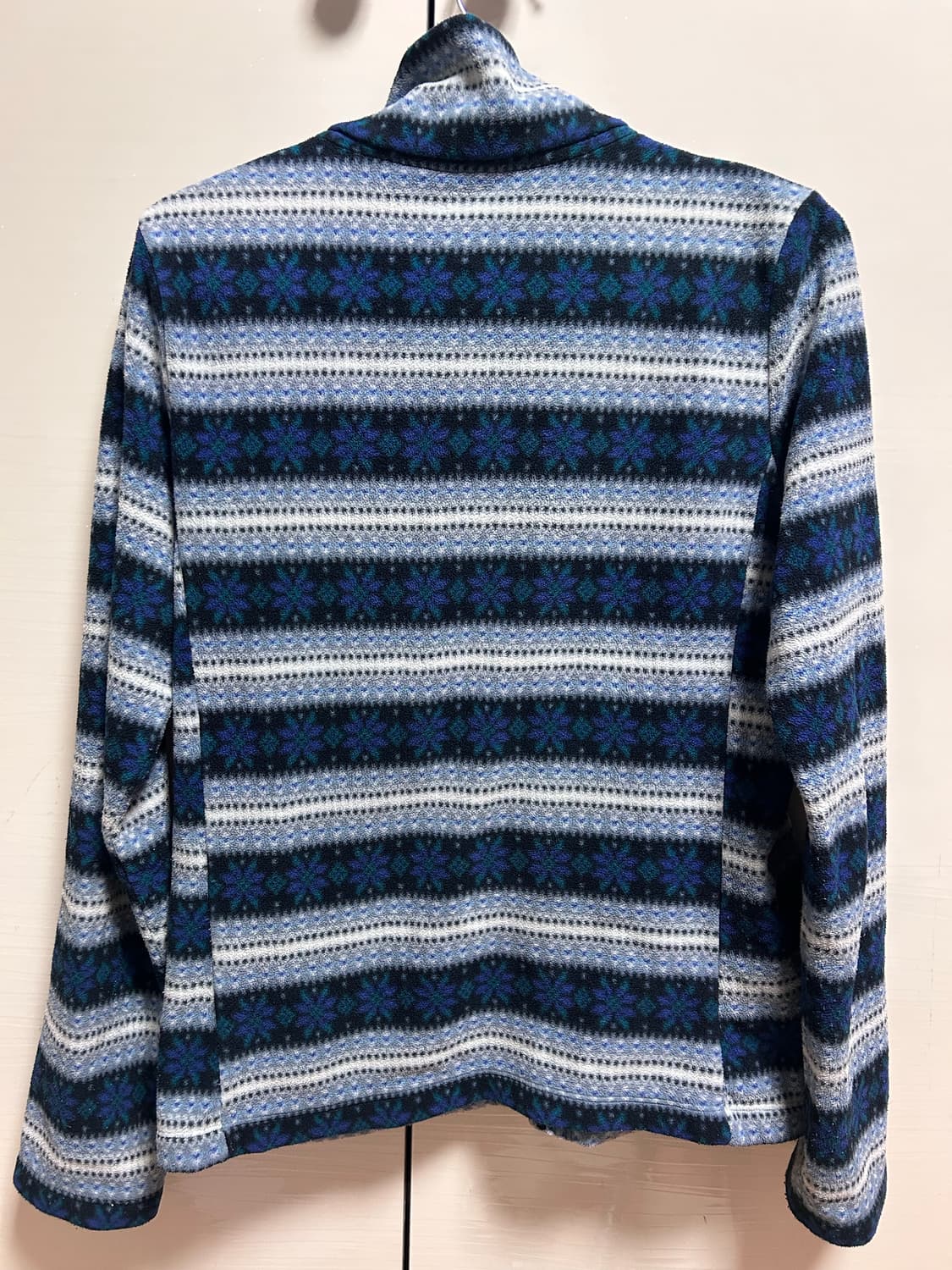 유니클로 패턴 플리스 자켓 M 상품이미지3