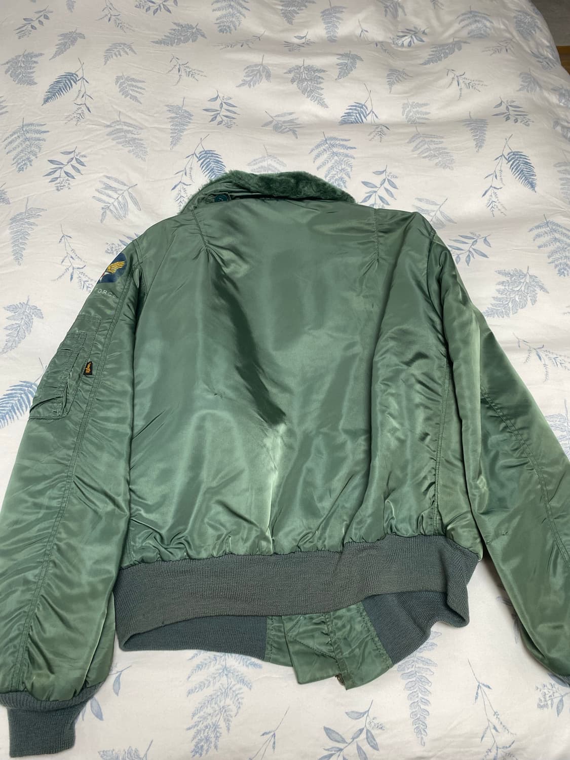 B-15D 항공쟈켓 팝니다 상품이미지2