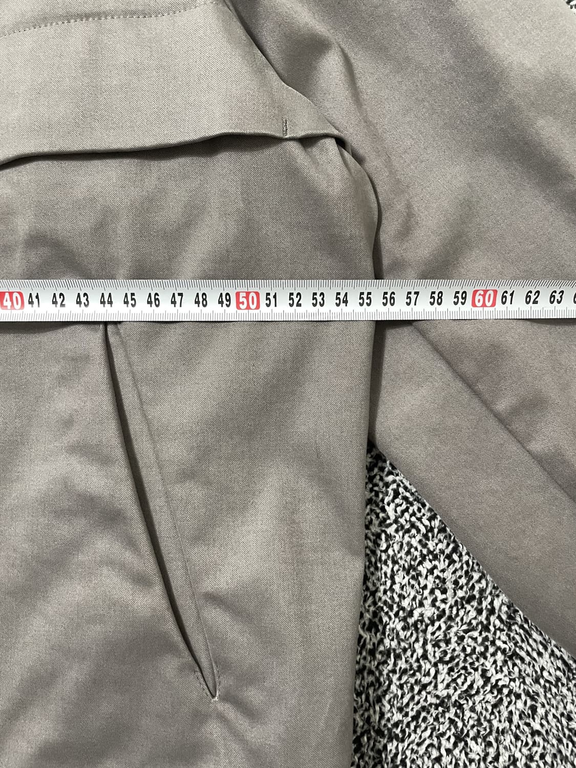 빈티지9. 비이커 Beaker 포켓 디테일 면 자켓 그레이 상품이미지4