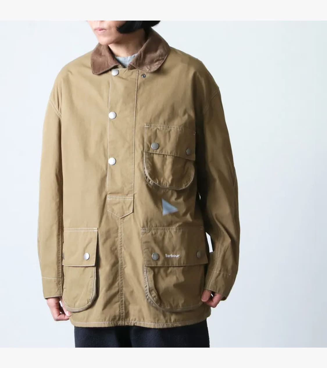 BARBOUR X AND WANDER - CORDURA PULLOVER 상품이미지3