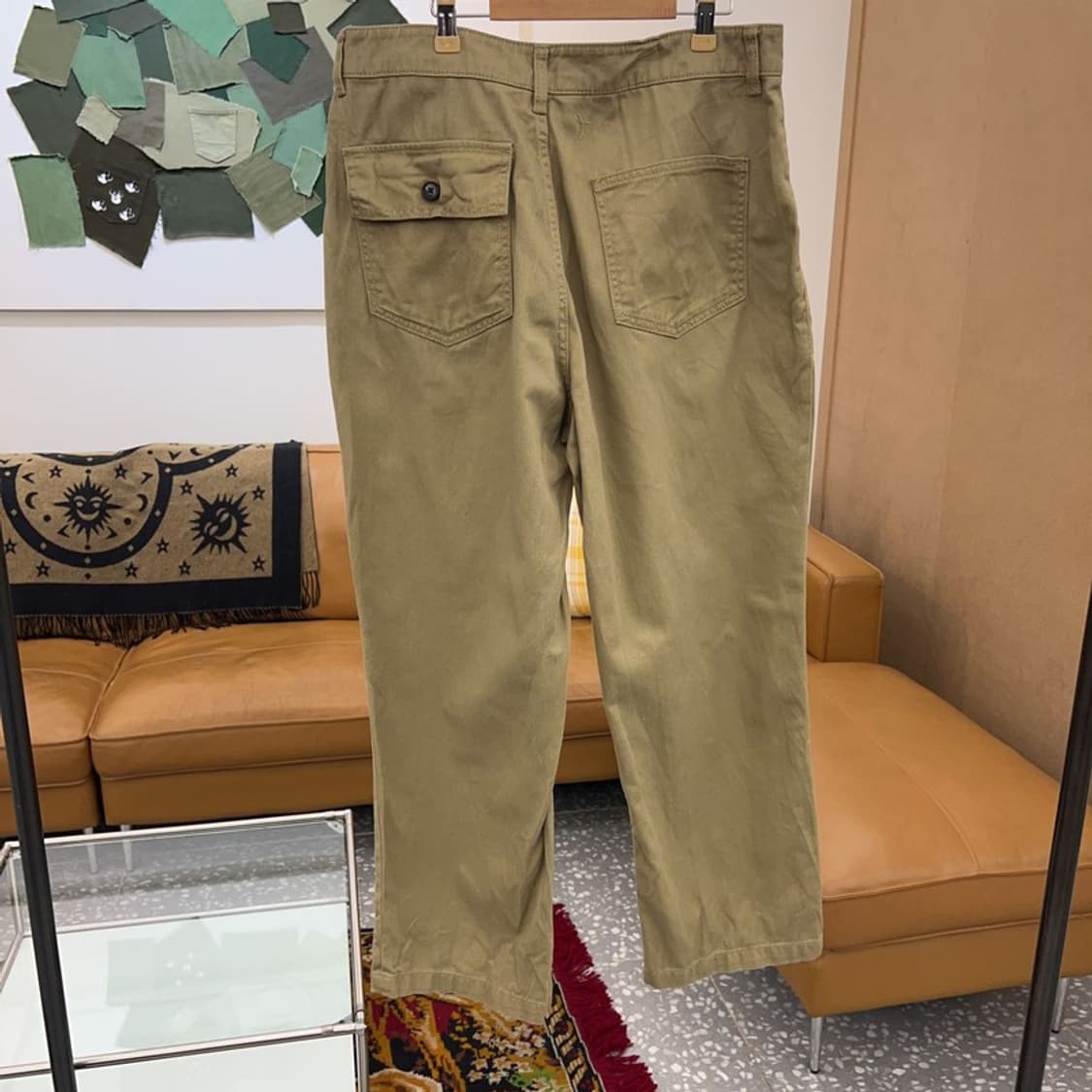 유니폼브릿지 캐주얼 퍼티그 코튼팬츠 면바지 XL C04939  상품이미지2